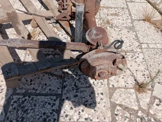 Puente trasero Seat 1500 disco