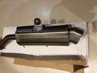 Escape HP Corse 4Track Aluminio BMW F850GS / adv