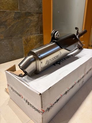 Escape HP Corse 4Track Aluminio BMW F850GS / adv