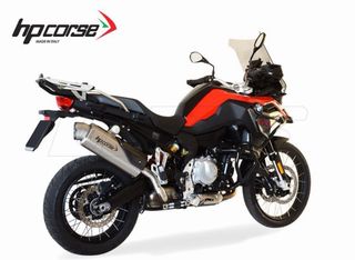 Escape HP Corse 4Track Aluminio BMW F850GS / adv