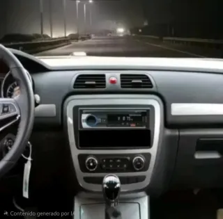 Radio Coche MP3 Bluetooth USB Aux