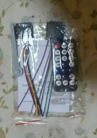 Radio Coche MP3 Bluetooth USB Aux