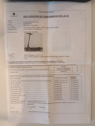 Patinete Eléctrico Xiaomi Essential