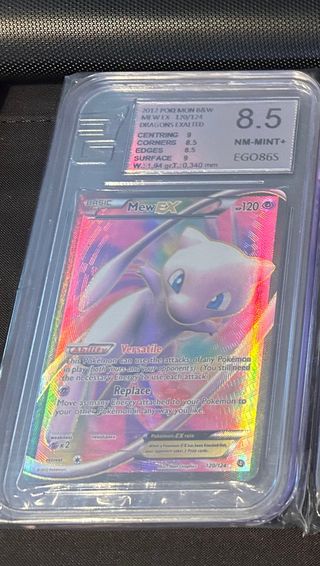Mew EX #120 2012 Pokémon B&W NM-MINT+