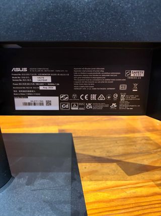 Monitor Asus Negro