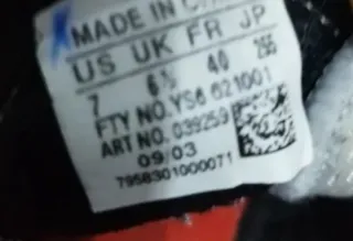 Zapatilla Adidas Atletismo Clavos T.37