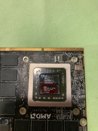 Tarjeta Gráfica iMac 27” HD 6970M