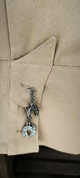 Traje Corto Flamenco rociero Niño Beige