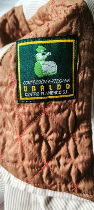 Traje Corto Flamenco rociero Niño Beige