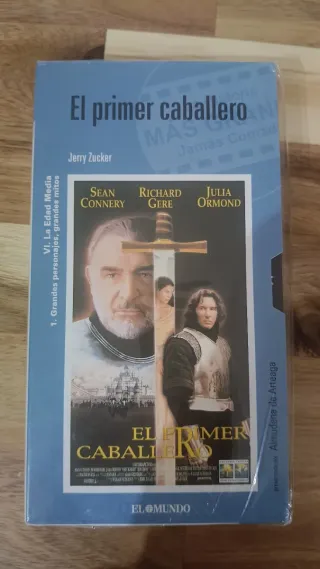 El primer caballero VHS