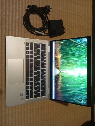 Portátil HP x360 1030 G3 Plata