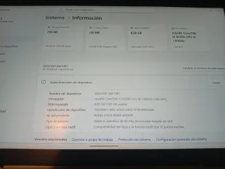 Portátil HP x360 1030 G3 Plata