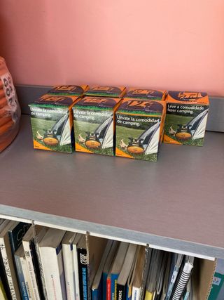 Adaptador Regulador GLP Camping