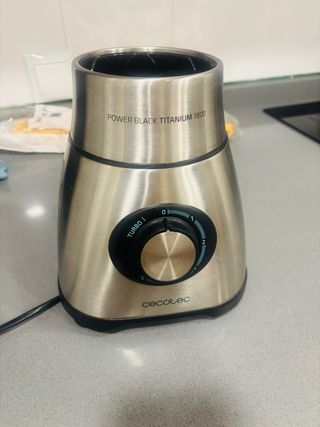 Base Batidora Cecotec Power Black Titanium 1800