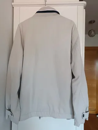 Gabardina gris Hombre Talla 3XL