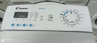 Lavadora Carga superior Candy 6 KG