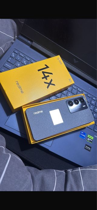 Realme 14x Smartphone Negro/Gris