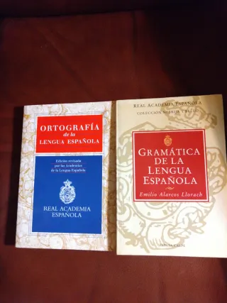 GRAMÁTICA Y ORTOGRAFÍA DE LA LENGUA ESPAÑOLA - E15