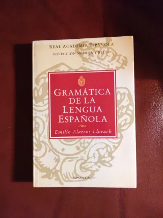 GRAMÁTICA Y ORTOGRAFÍA DE LA LENGUA ESPAÑOLA - E15