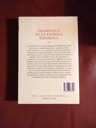 GRAMÁTICA Y ORTOGRAFÍA DE LA LENGUA ESPAÑOLA - E15