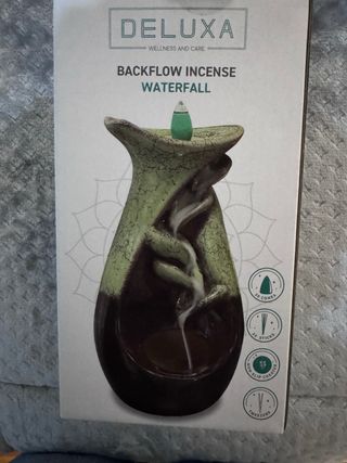Cascata de Incenso Backflow – Deluxa Wellness