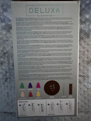 Cascata de Incenso Backflow – Deluxa Wellness