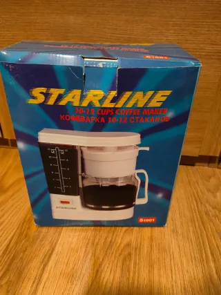 Cafetera Starline 10-12 Tazas