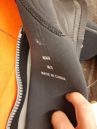 Traje Neopreno Buceo Cressi Facile Talla M/3