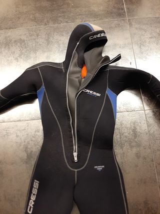 Traje Neopreno Buceo Cressi Facile Talla M/3