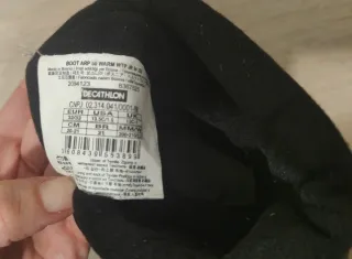 Botas nieve niño/niña Talla 32-33