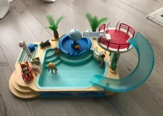 Piscina Playmobil