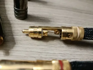 Cavi Audio RCA Kimber kable KS1021 perfetti.