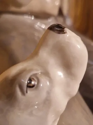 LLADRÓ.gran escena pastoral porcelana fina