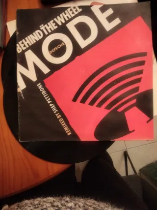 Vinilo Depeche Mode - Behind The Wheel