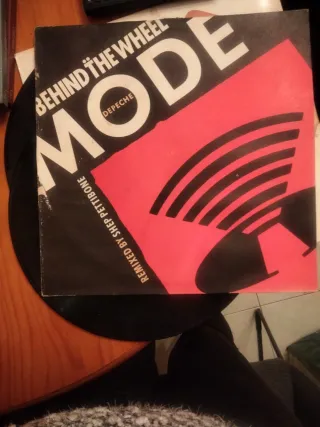 Vinilo Depeche Mode - Behind The Wheel