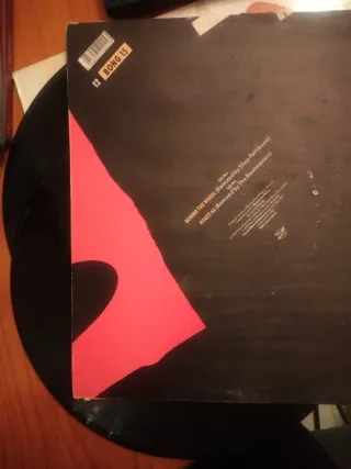 Vinilo Depeche Mode - Behind The Wheel