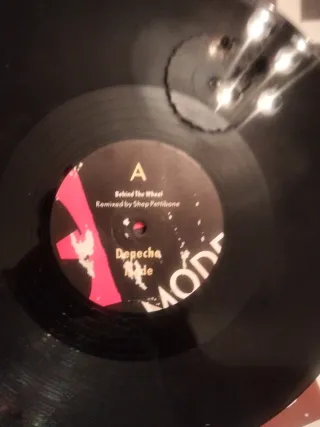 Vinilo Depeche Mode - Behind The Wheel