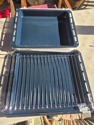 Bandejas y rejilla horno Samsung