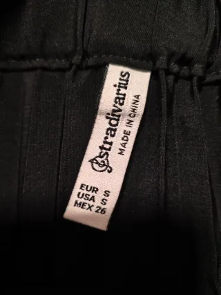 Falda midi Stradivarius Talla S