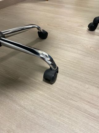 Silla de escritorio negra TEMPEST