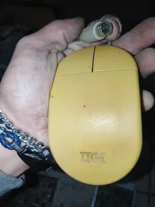Mouse IBM datato da collezione vintage