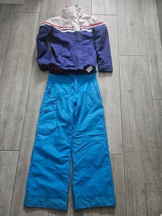 Set da sci per bambini taglia 12