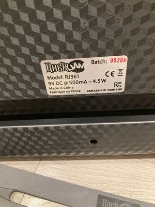 Organo Electrónico Teclado RockJam