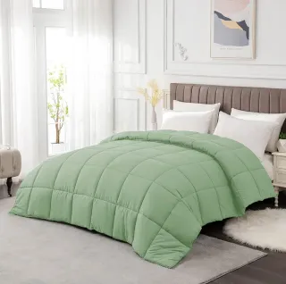 Edredón Cama 160/180 Verde Acolchado