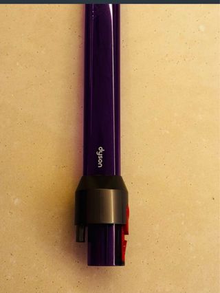 Tubo morado Dyson