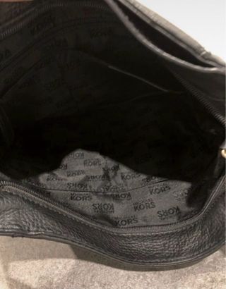 Bolso Piel Michael Kors Negro Auténtico