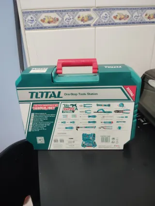 Caja Herramientas Total 168 Piezas