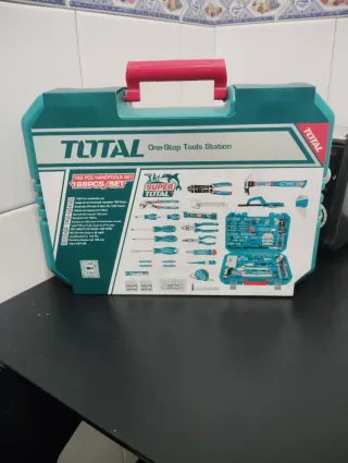 Caja Herramientas Total 168 Piezas