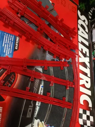 20 Vallas Rojas Scalextric 1/32