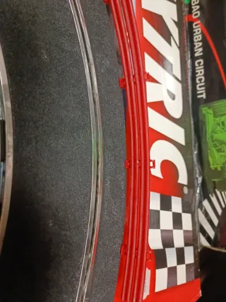 20 Vallas Rojas Scalextric 1/32